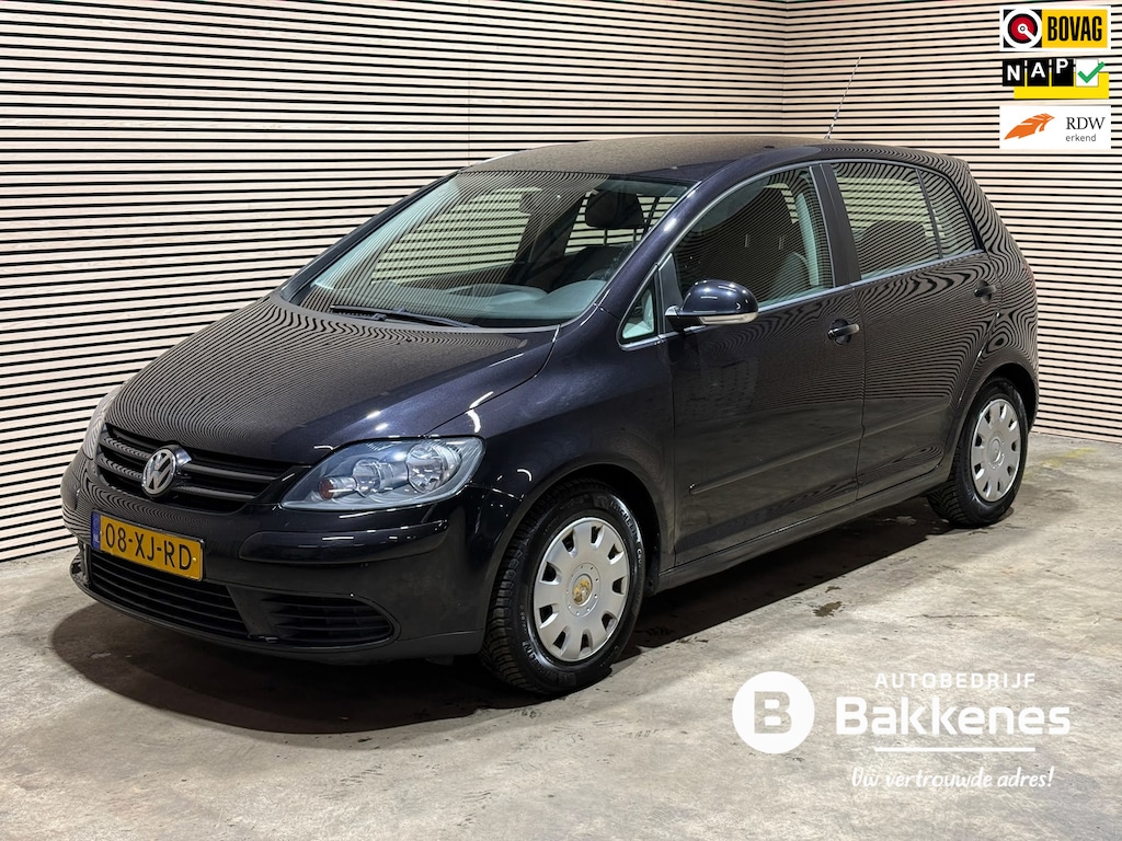 Volkswagen Golf Plus 1.6 FSI Optive 3 | Automaat | Airco | Trekhaak