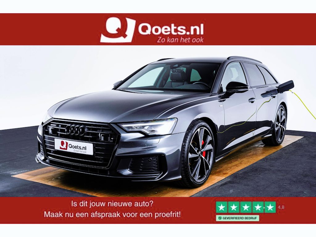 Audi A6 Avant 55 TFSI e quattro Trekhaak - Adaptieve Cruise Control - B&O - Privacy glas - Sportstoelen - Stoelverwarming vóór - Achterklep automatisch bedienbaar - Assistentiepakket 'City' - Sportonderstel