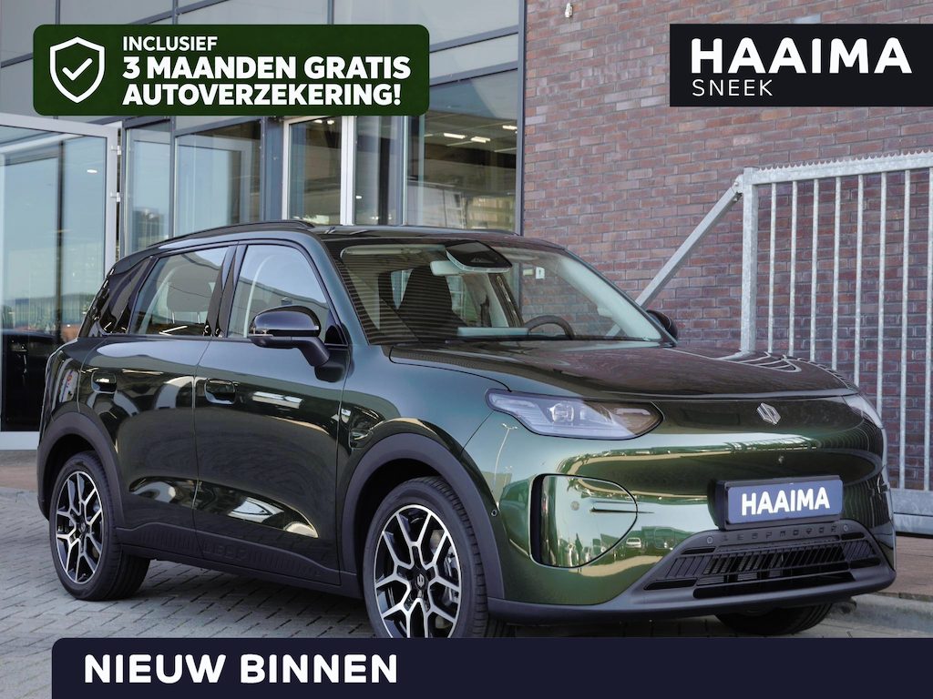 Leapmotor B03X ProMax Design 53 kWh | Nieuw | Hoge zit | Carplay | Camera | Navigatie | 18inch velgen | Parkeersensoren | LED Lampen |