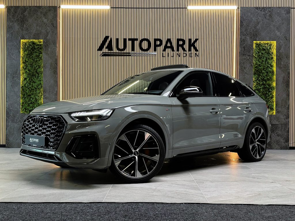Audi Q5 Sportback 55 TFSI e quattro S-LINE|PANO|B&O|MASSAGE|HuD|360 CAMERA|KEYLESS|MEMORY|LUCHTVERING|21 INCH|DEALER ONDERHOUDEN|