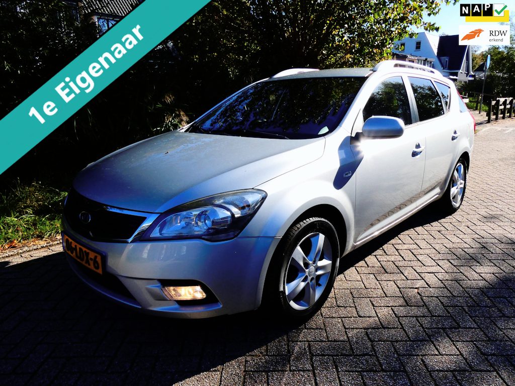 Kia Ceed Cee'd 1.4 CVVT 90pk 1e eigenaar Clima Cruise Navi Trekhaak Historie
