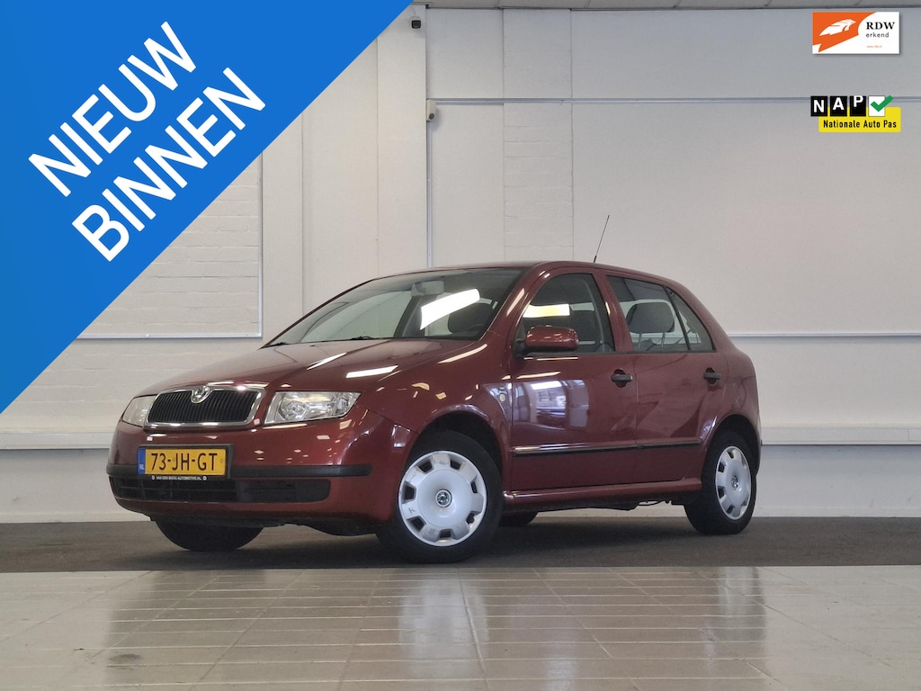 Skoda Fabia 1.4i 16V Comfort 2e Eigenaar Nieuwe APK Garantie