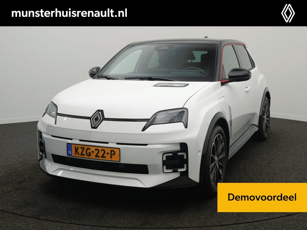 Renault R5 comfort range iconic cinq 52 kWh - Demo - V2G -