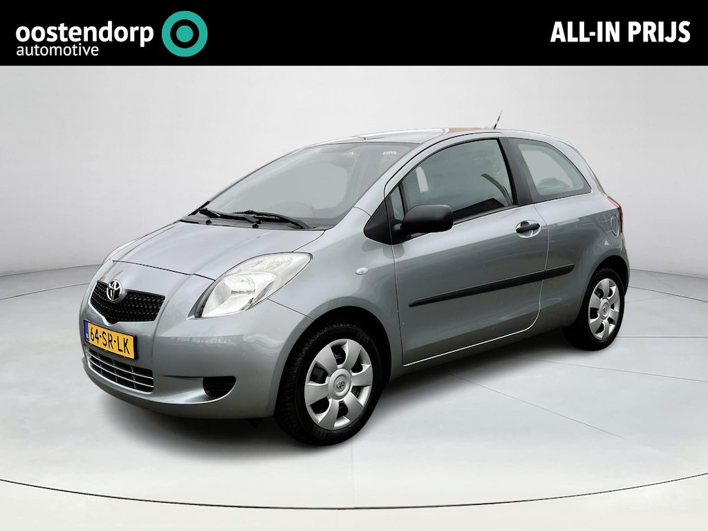 Toyota Yaris 1.3 VVTi Terra | 3 deurs |  Trekhaak | Incl. onderhoudsbeurt en nieuwe APK |