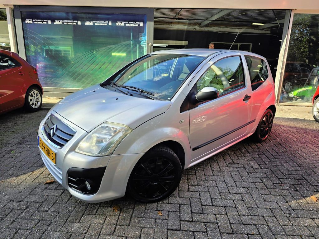 Citroën C2 1.4i-16v Stop & Start Sensodrive | AUTOMAAT | 3/6 OF 12MND GARANTIE | AIRCO | CRUISE | ELEC RAMEN | NW APK |