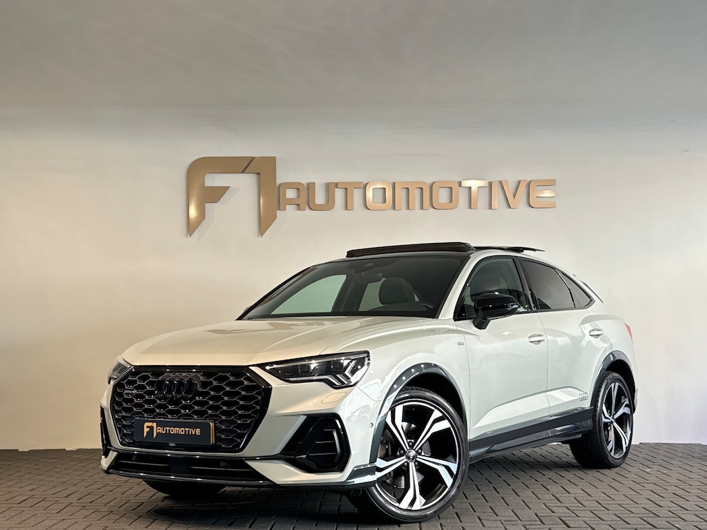 Audi Q3 Sportback 45 TFSI quattro S Line Pano|360c|B&O|Sfeer