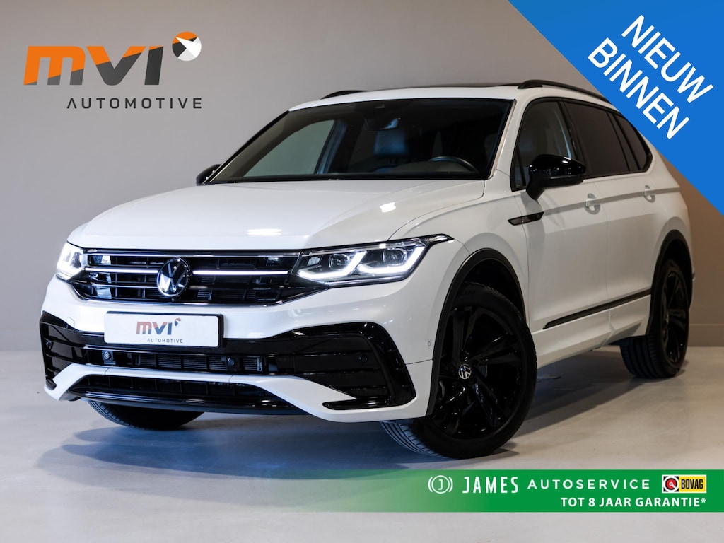 Volkswagen Tiguan Allspace 1.5 TSI R-Line Blackstyle 7p. / 150pk / Panorama dak / Stoel en stuur verwarming / Achteruitrij camera /