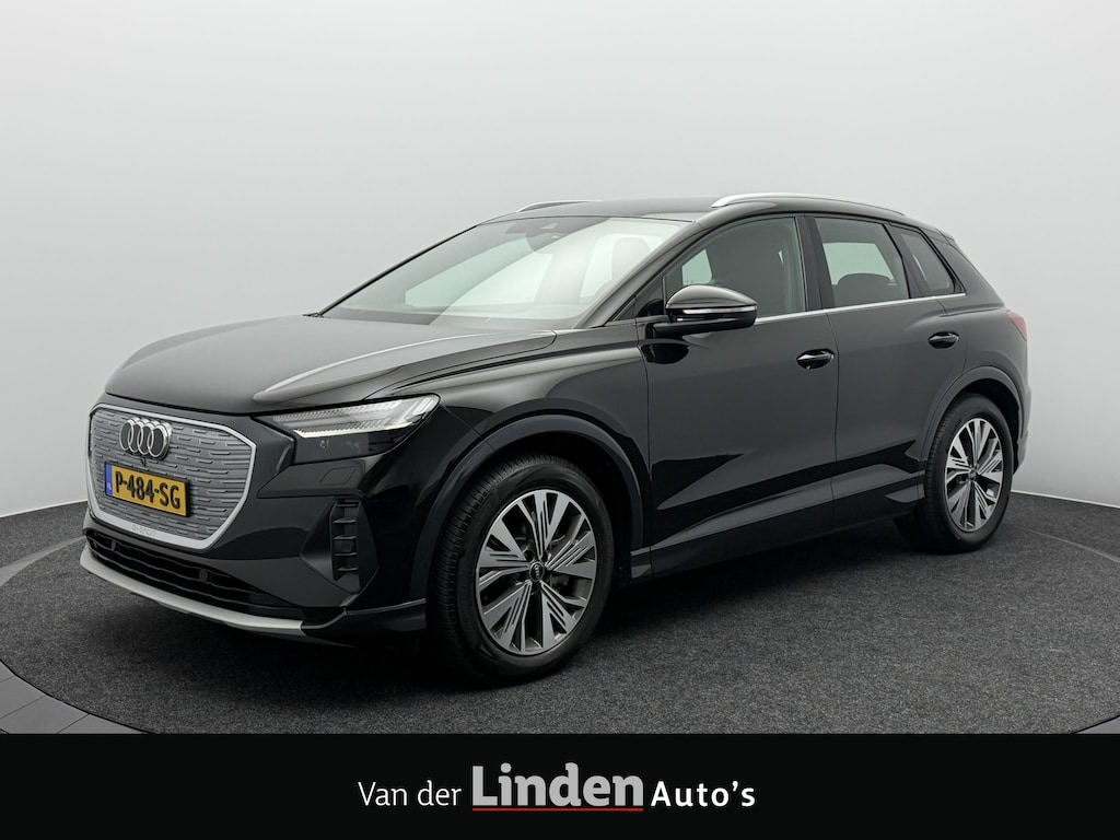 Audi Q4 e-tron 40 Launch edition Advanced 77 kWh SOH 95,1% | Matrix Led | Navigatie | Sfeerverlichting | 125KW Snellaadvermogen