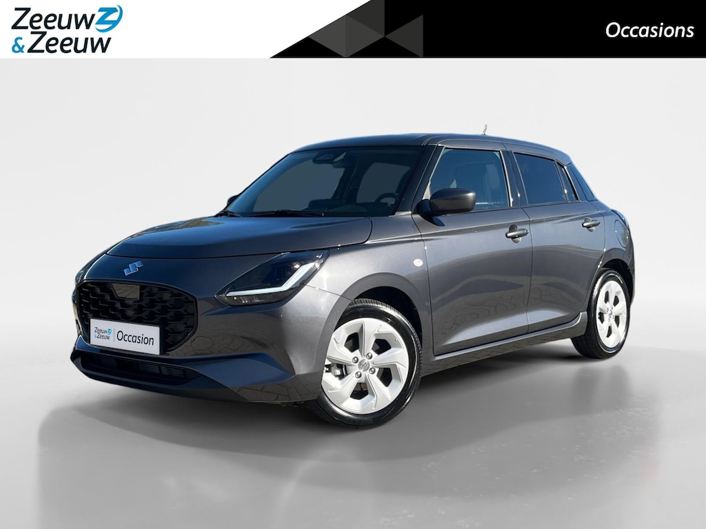Suzuki Swift 1.2 Select Smart Hybrid | Adaptieve Cruise Control | Dodehoek Detectie | Stoelverwarming | Navigatie | Apple/Android Carplay |