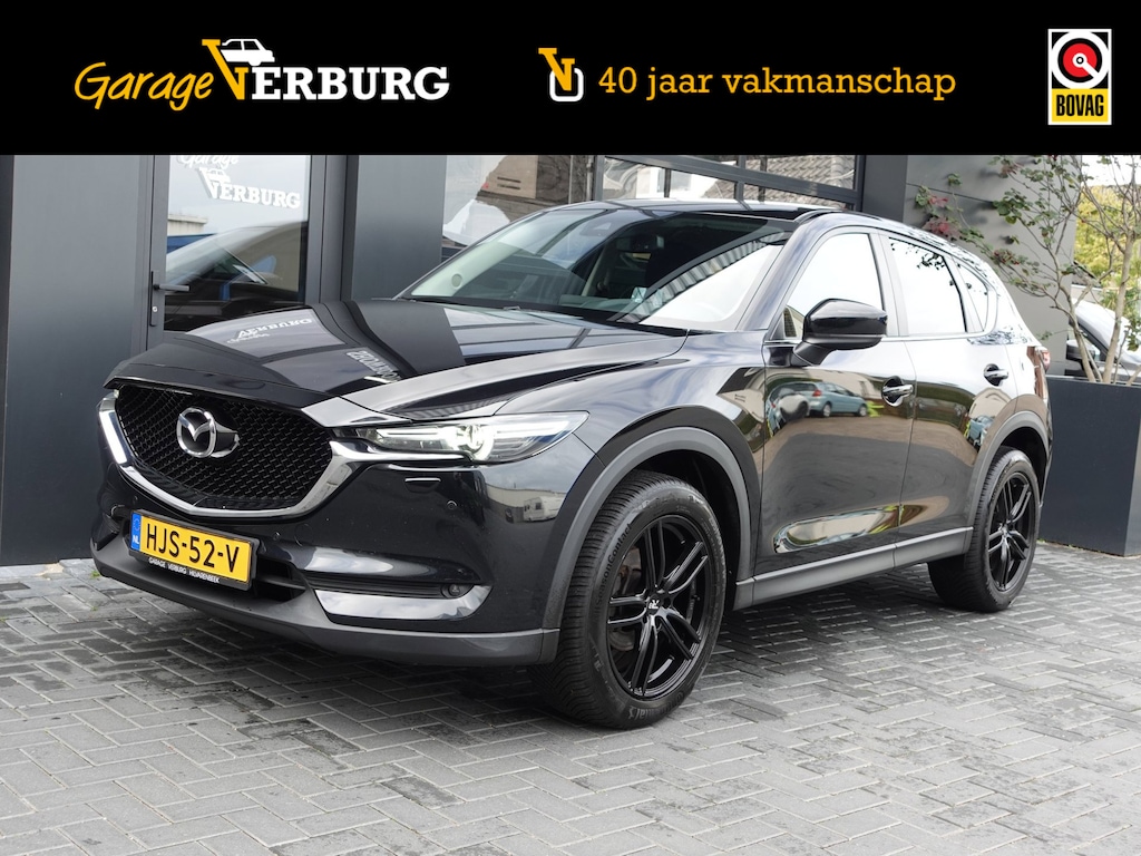Mazda CX-5 2.0 SkyActiv-G 165 Skylease GT (Navi,Camera,PDC,Trekhaak,Stoel+Stuurverwarming,HUD)