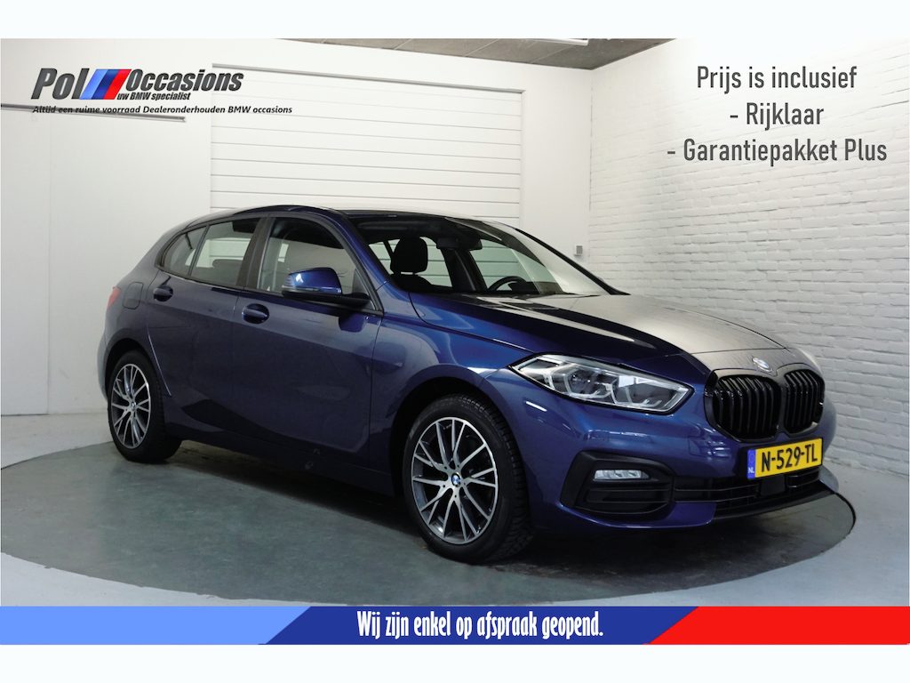 BMW 1-Serie 118i Automaat | Carplay | Dealerauto | Live cockpit | 118