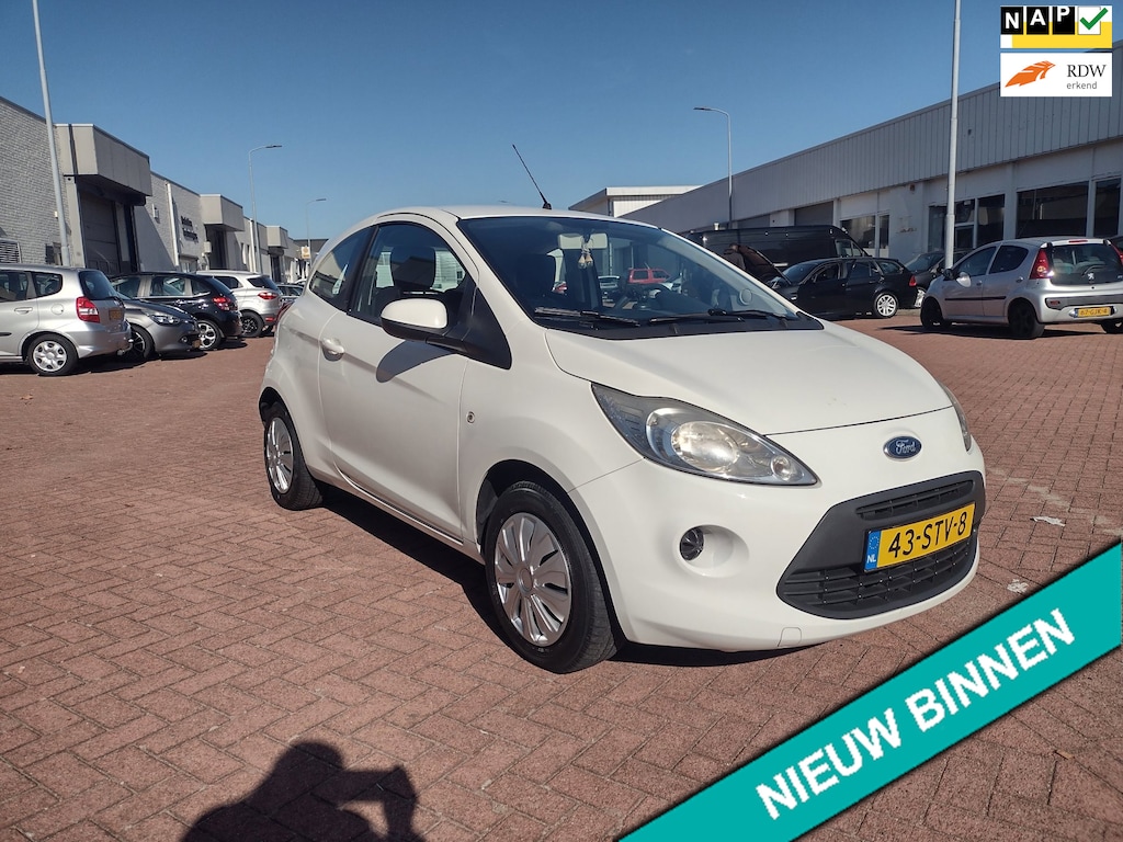Ford Ka 1.2 Cool & Sound start/stop MOOIE AUTO BEL 0619590613 AIRCO APK 30-11-2027