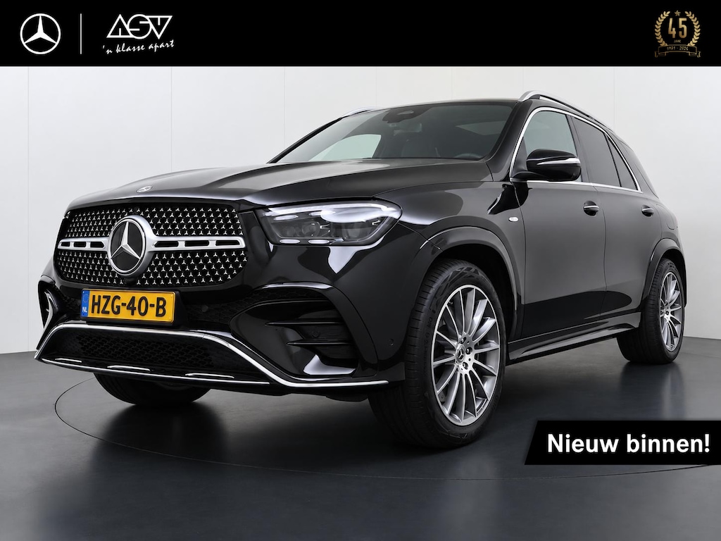 Mercedes-Benz GLE 400 e 4MATIC AMG Line Luchtvering, Lederen bekleding, Wegklapbare trekhaak