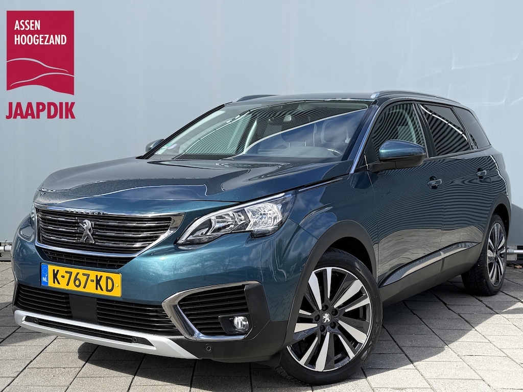Peugeot 5008 BWJ 2021 | 1.2T 131PK Premium Av. AUTOMAAT | CLIMA | NAVI | CAMERA A | LEDER/STOF | CARPLAY | 19'' LMV | PDC 2X