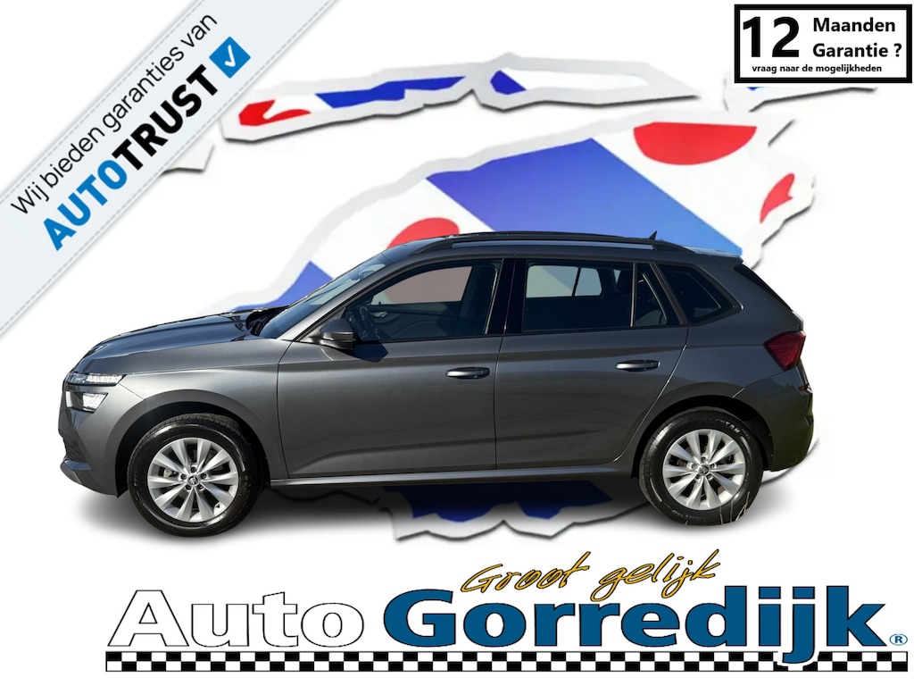 Skoda Kamiq 1.0 TSI Sport Business Edition CRUISE,AIRCO,AUTOMAAT HOGERE ZITLMV,