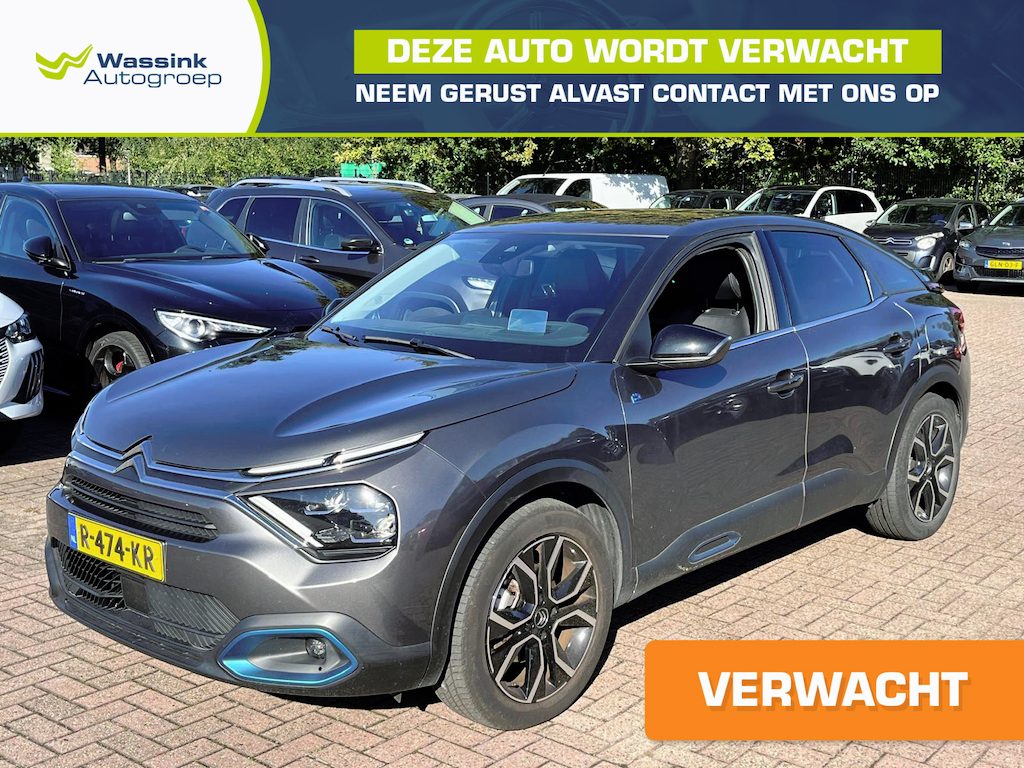 Citroën E-C4 Feel Pack 50 kWh | Cruise Control | Automatische airco | Achteruitrijcamera | Head up display | Navigatie