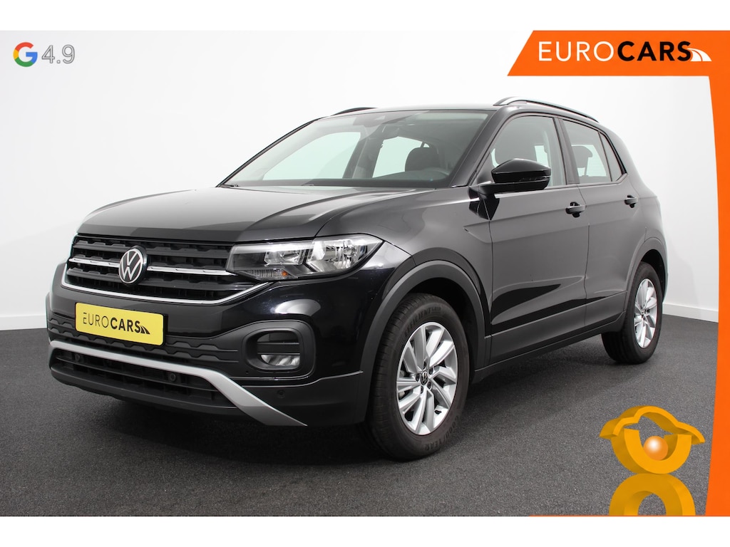 Volkswagen T-Cross 1.0 TSI 110pk DSG Life Navigatie Adaptive Cruise Control Lane/Side Assist Camera Stoelverwarming