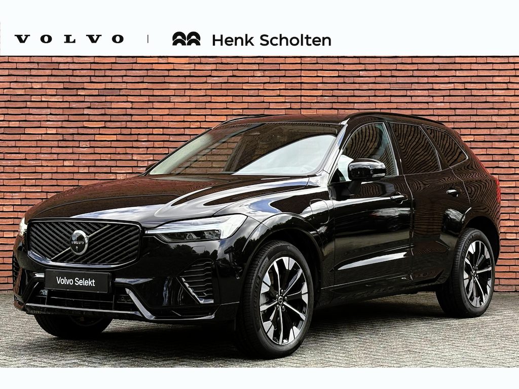 Volvo XC60 T6 Plug-in hybrid AWD Plus Dark | Luchtvering | Trekhaak | Verwarmbare voorstoelen, stuurwiel en achterbank | Premium audio by Harman Kardon | Apple carplay/Android auto |