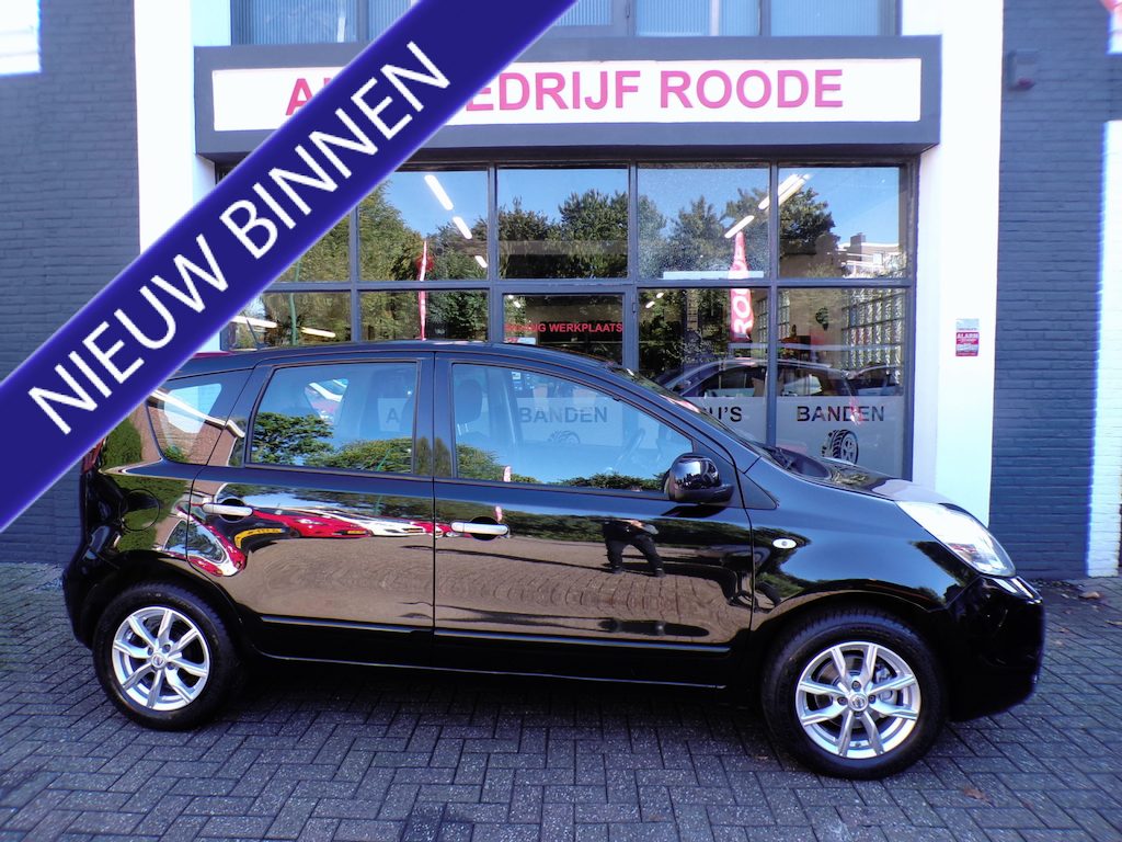Nissan Note 1.6 Automaat Connect Edition TOP STAAT!