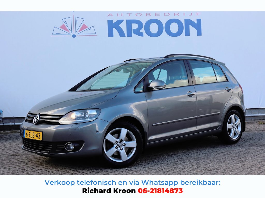 Volkswagen Golf Plus 1.4 TSI Highline Automaat I All season banden I Trekhaak