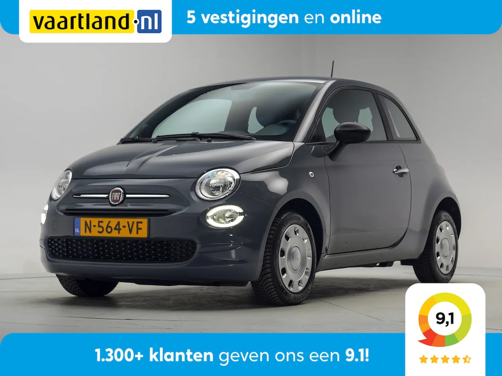 Fiat 500 1.0 Hybrid Cult [ Airco DAB Bluetooth ]
