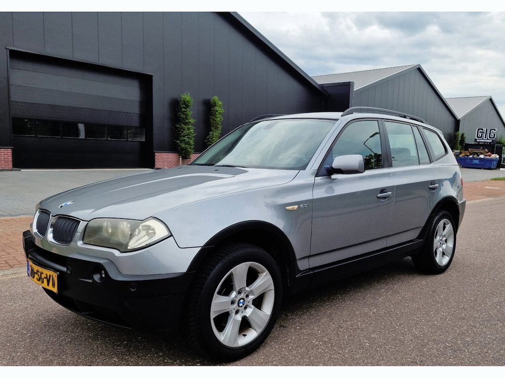 BMW X3 2.0i Introduction NAVI PSENSOR CRUISE