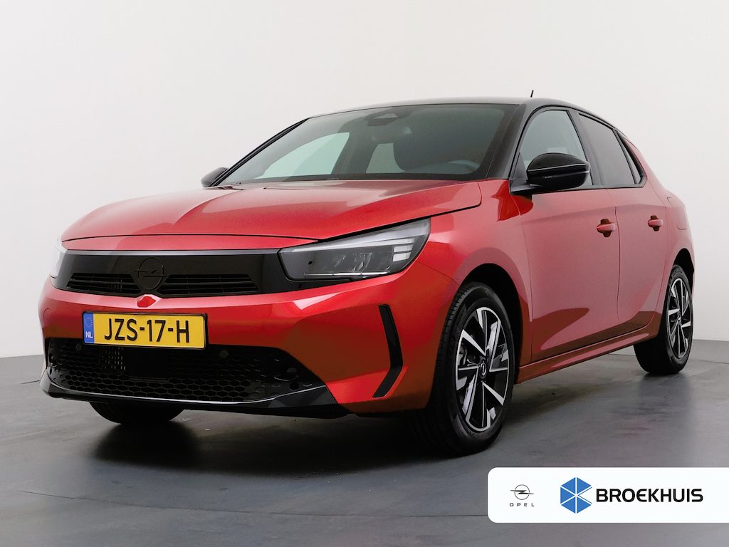 Opel Corsa 1.2 Turbo Yes / Navigatie via Carplay/ Parkeersensoren / Stuur -en Stoelverwarmd / LED / 16'' LMV