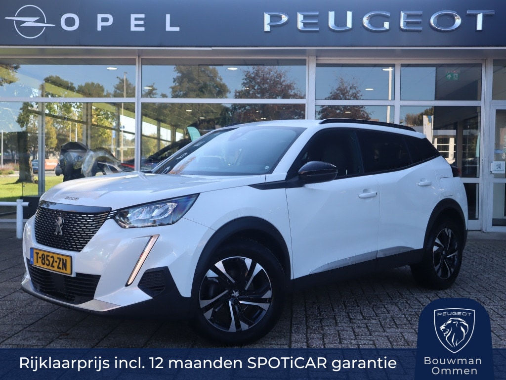 Peugeot 2008 Allure Pack 1.2 PureTech 100pk, Rijklaarprijs, Camera Adaptieve cruise control AppleCarplay/AndroidAuto