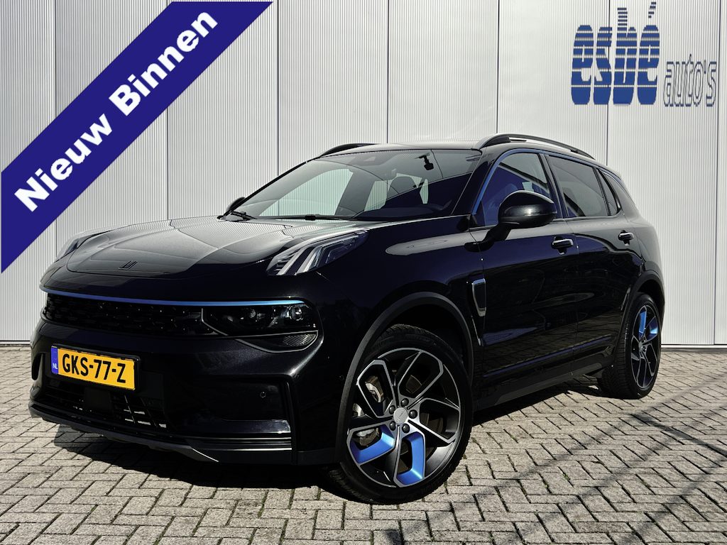 Lynk & Co 01 1.5 PHEV NL Auto 360 Camera Panoramadak Zwarte Hemel Navigatie Adaptieve Cruise Carplay Led Dodehoekdetectie Infinity Audio Stuurverwarming Plug in Hybride