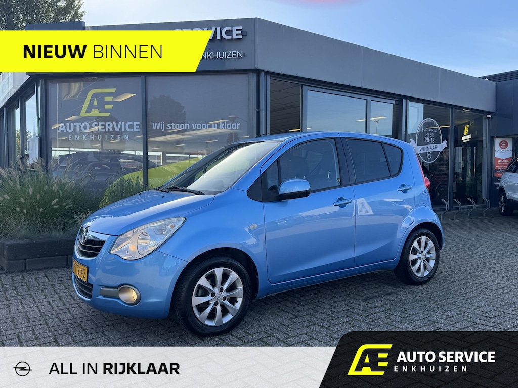 Opel Agila 1.0 Berlin Geheel dealer onderhouden bij ons!! Incl. 6 mnd. garantie | nw apk en beurt!  | Airco | Lichtmetalen velgen