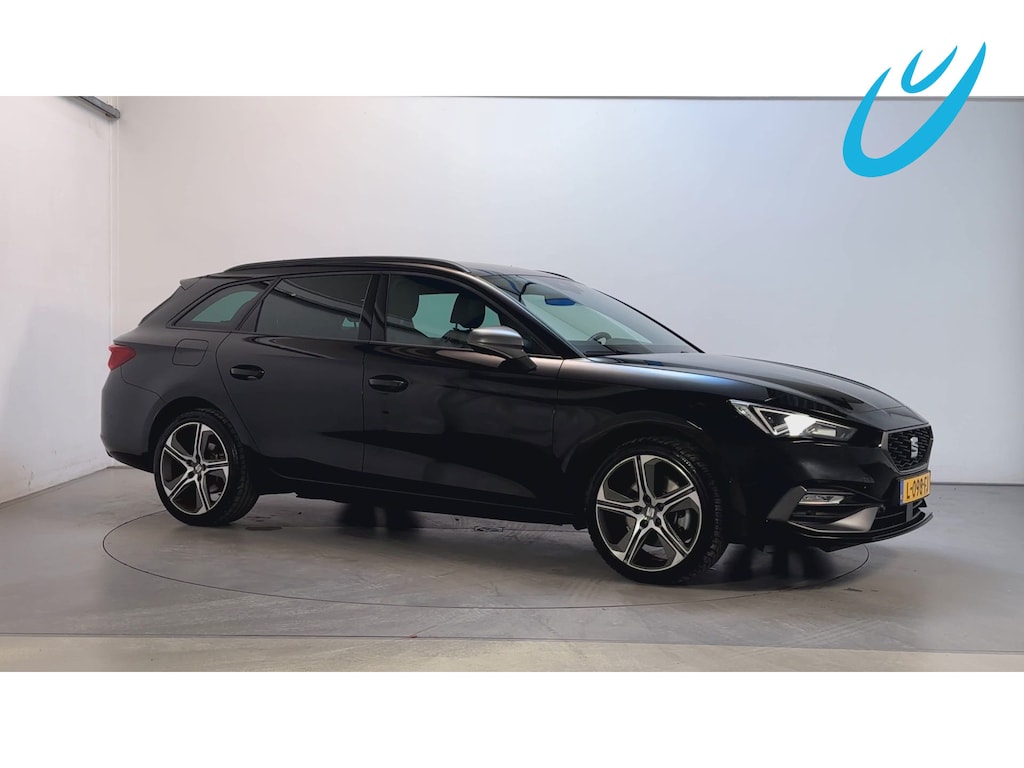 SEAT Leon Sportstourer 1.4 TSI eHybrid PHEV FR SoH 96,8% LED Trekhaak Parkeersensoren Navigatie App-Connect