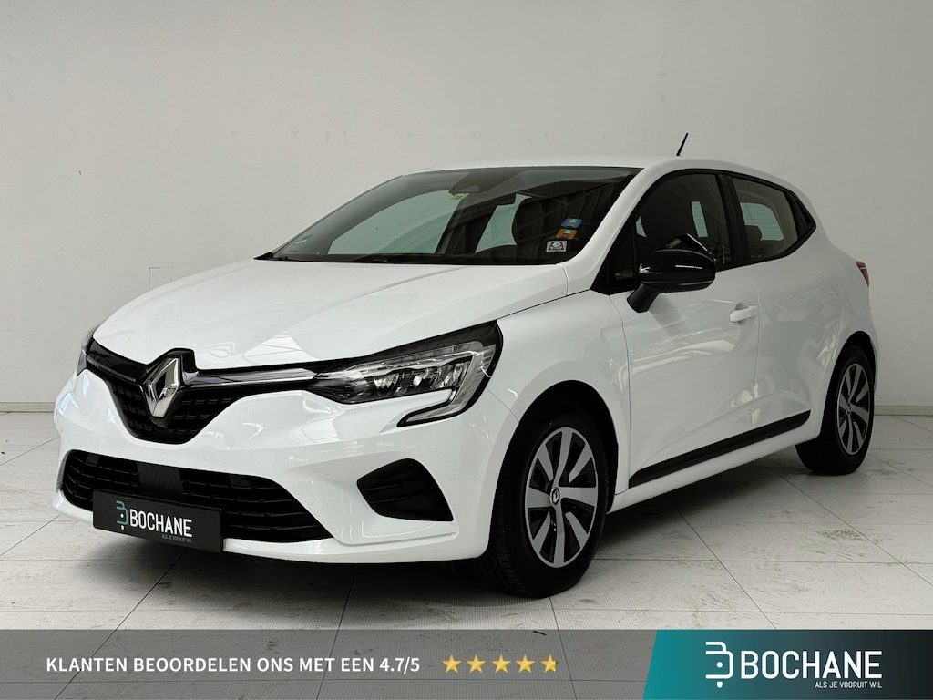 Renault Clio 1.6 E-Tech Hybrid 145 Equilibre | Apple CarPlay / Android Auto | Cruise Control | Parkeersensoren | DAB+ |