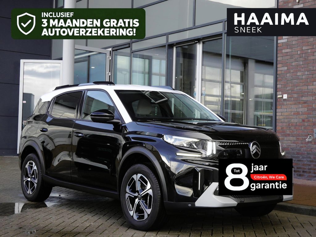 Citroën C3 Aircross 1.2 Hybrid 145pk Max | Nieuwe auto | Keyless entry en start | Achteruitrijcamera | Parkeersensoren voor en achter | Navigatie | Cruise control | Led verlichting