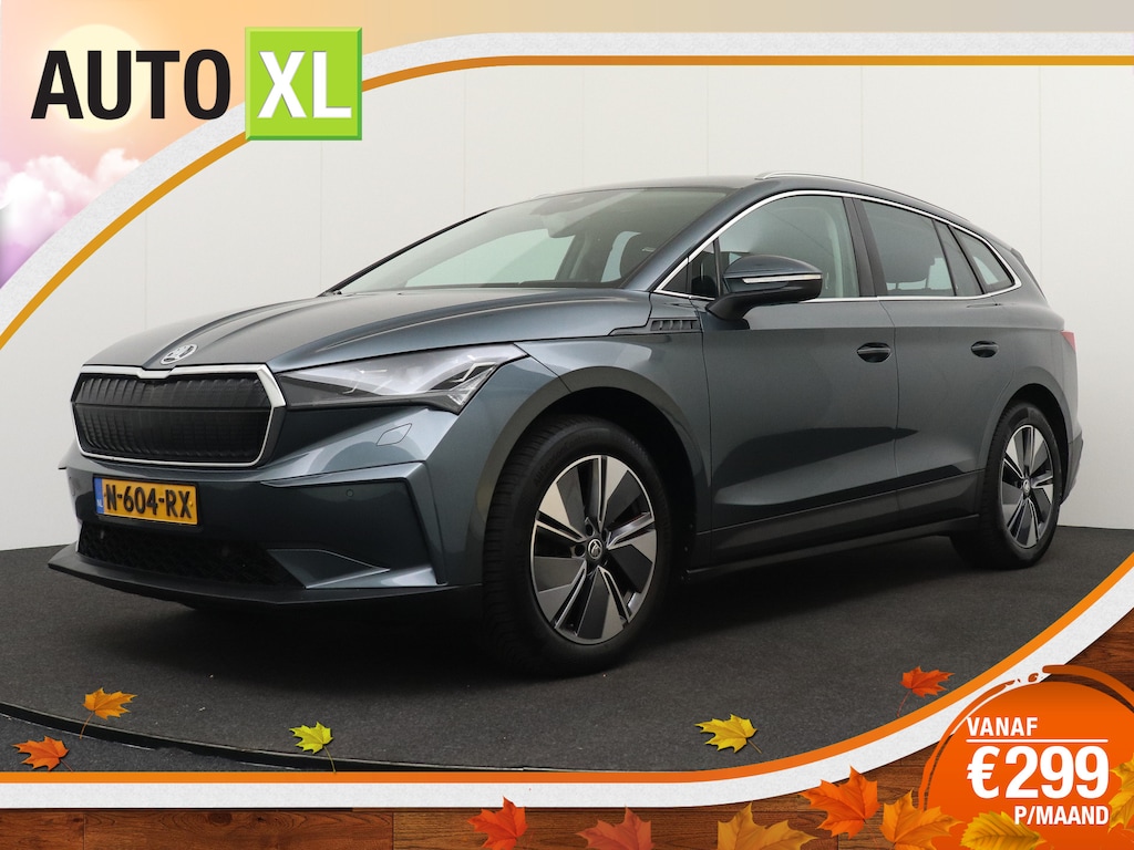 Skoda Enyaq iV Sport 80 (91%SOH) H-Leder Sportstoel Camera Matrix-LED+