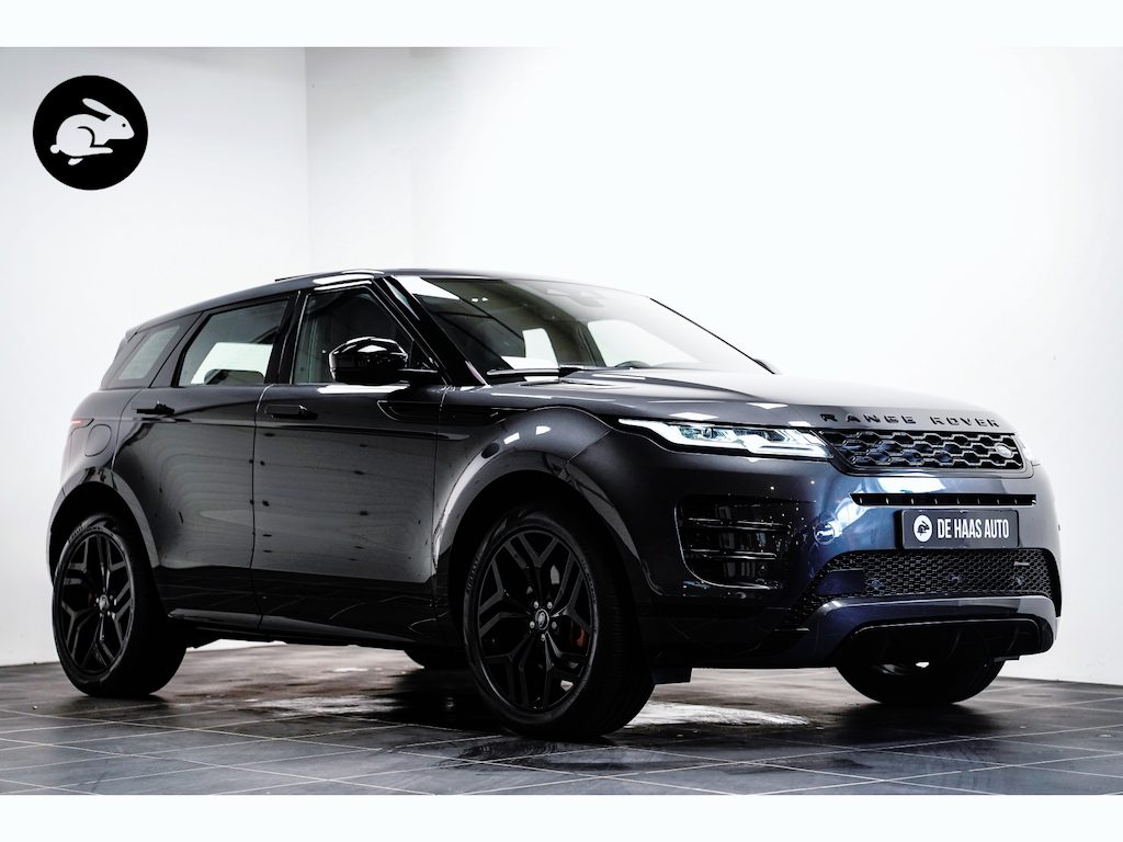 Land Rover Range Rover Evoque 1.5 P300e AWD R-Dynamic Black ed|89,8SOH|Pano dak|20 inch|Acc|Meridian