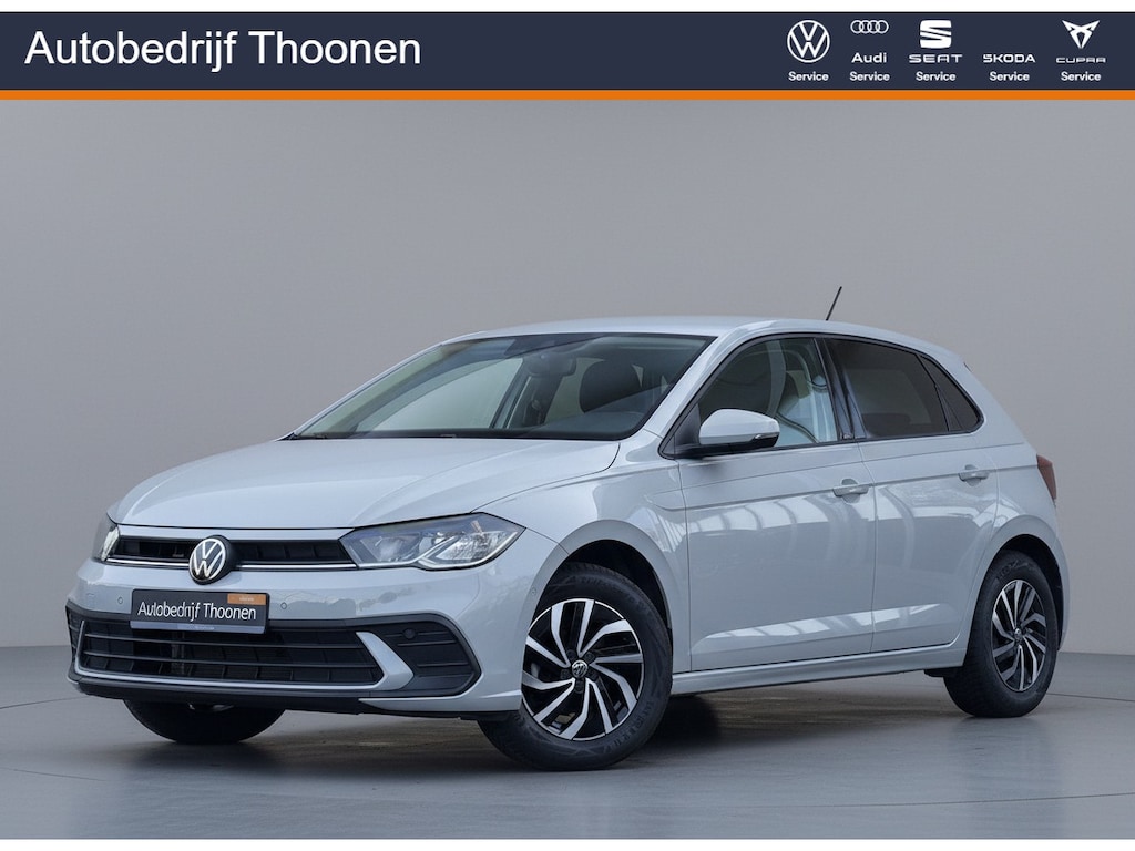 Volkswagen Polo 1.0 TSI Life Edition | Navi | Camera | Cruise control
