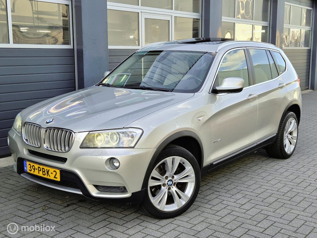 BMW X3 xDrive35i High Executive | PANO | 360 CAMERA | PDC | CRUISE | CLIMA |