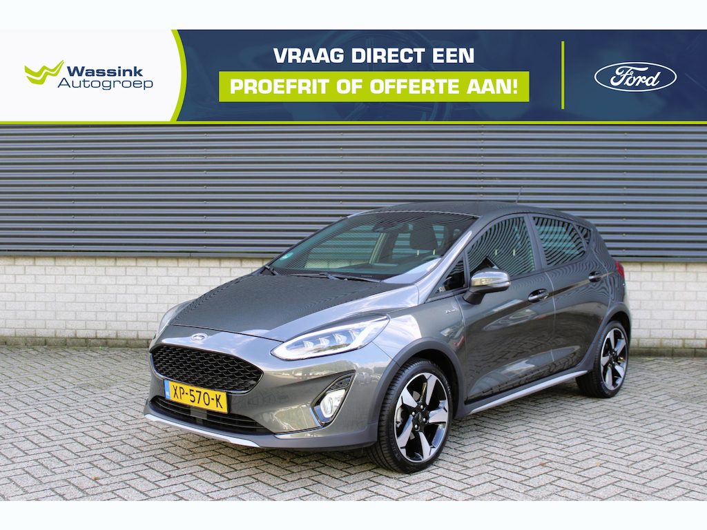 Ford Fiesta 1.0 EcoBoost Active