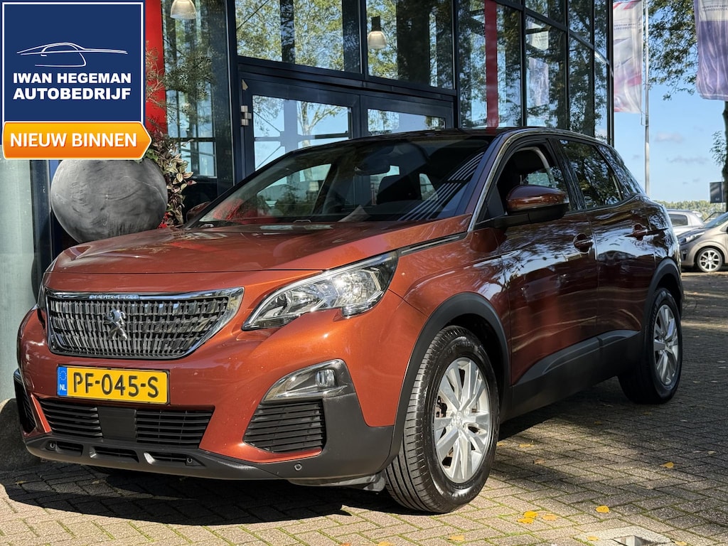 Peugeot 3008 1.2 PureTech Blue Lease Executive | Trekhaak | Navigatie | Apple Carplay | Climate Control | Cruise Control | Licht metalen velgen