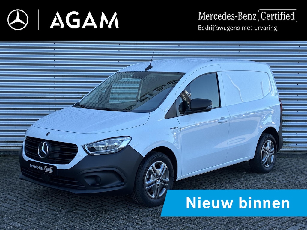 Mercedes-Benz eCitan 112 Pro L1 51 kWh | Apple Carplay Navigatie | Snelladen | Wltp 286km | Trekhaak