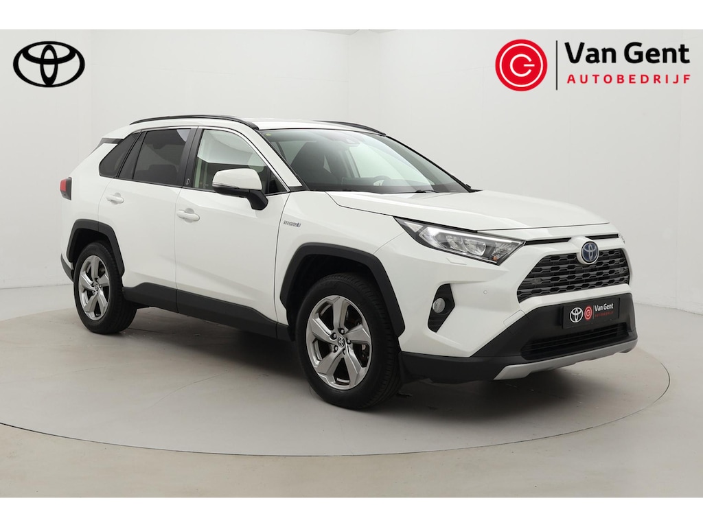 Toyota RAV4 2.5 Hybrid AWD Dynamic | Trekhaak | Dodehoek detectie | Stoel-/stuurverwarming | Navigatie | Apple Carplay / Android Auto | Parkeersensoren voor/achter | Camera | Keyless | Adaptive Cruise | Clima | 18 inch