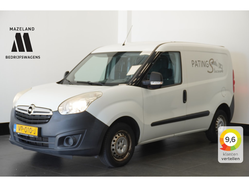 Opel Combo 1.3 CDTi - Airco - Cruise - Trekhaak - €2.499,- Ex. BTW