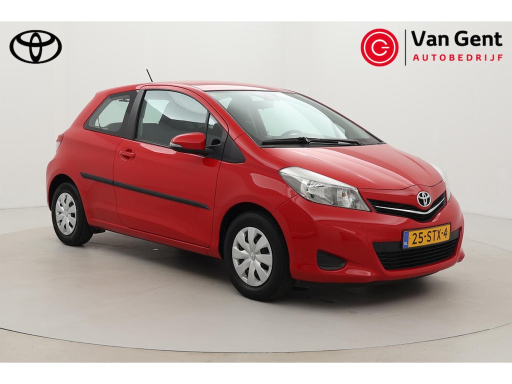 Toyota Yaris 1.0 VVT-i Aspiration | Volledig dealer onderhouden | 1e eigenaar | Origineel NL | Navigatie | Camera | Airco | Bluetooth