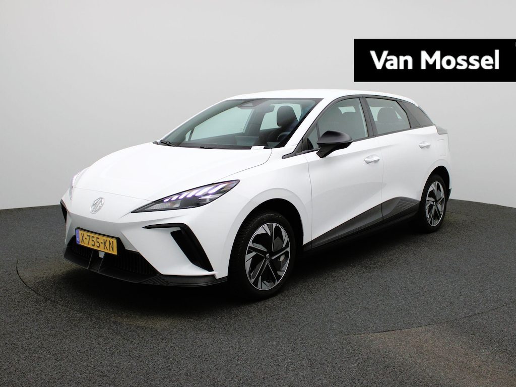 MG MG4 Standard 51 kWh | Apple Carplay/Android Auto | Cruise Control | Parkeer Sensoren |