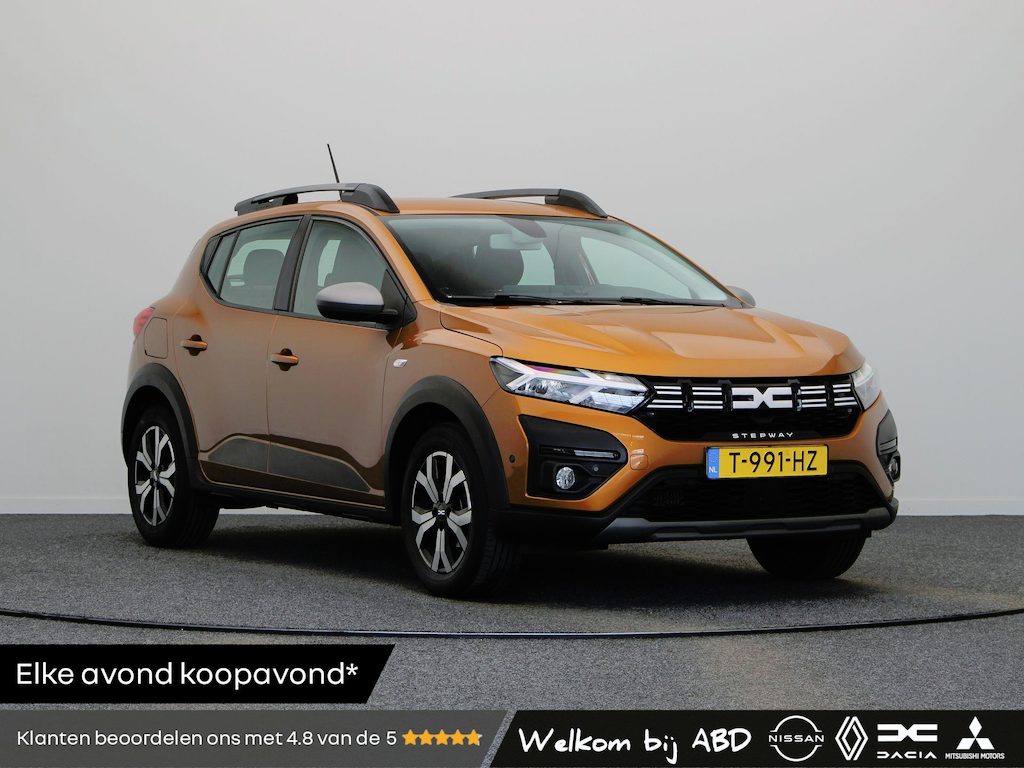 Dacia Sandero Stepway 1.0 TCe 90 Expression | Trekhaak | 1e Eigenaar | Navigatie | Achteruitrijcamera | Climate Control |