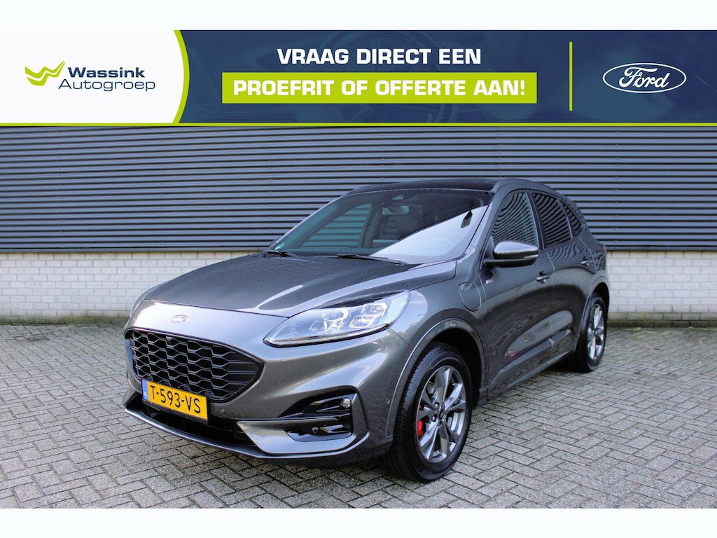 Ford Kuga 2.5 PHEV ST-Line X Sportieve luxe, krachtige prestaties!