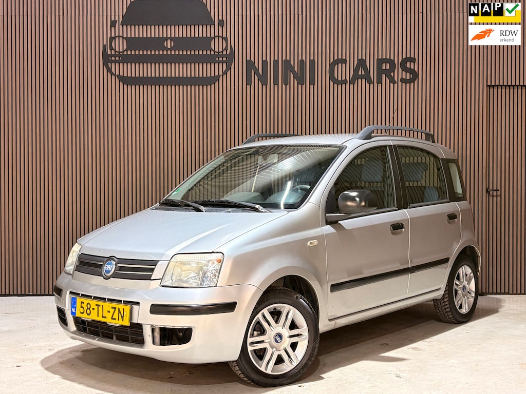 Fiat Panda 1.2 Emotion Automaat NAP