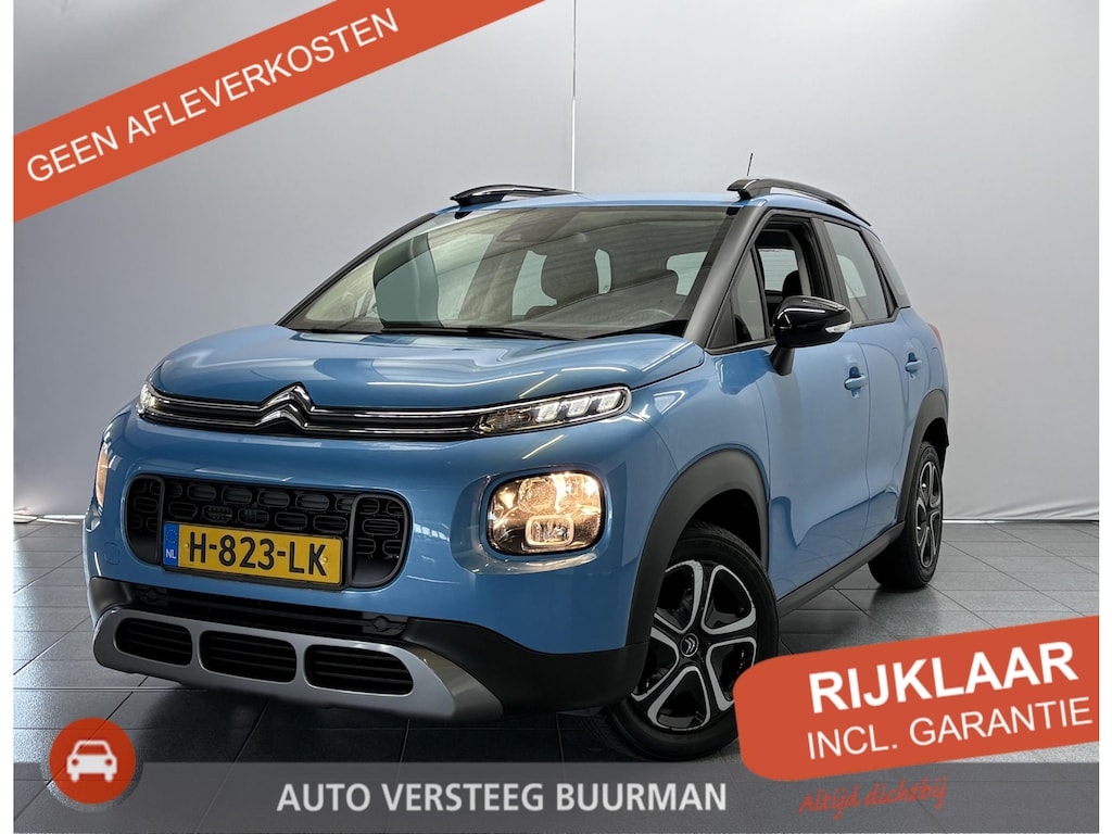 Citroën C3 Aircross 1.2 PureTech S&S Feel Navigatie, Parkeersensoren, Draadloze telefoonlader, Carplay
