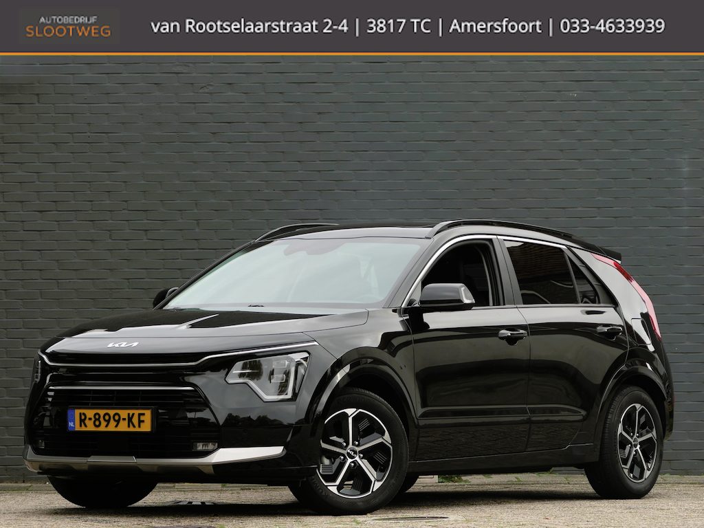 Kia Niro Hybrid 1.6 GDi DynamicPlusLine Leer | Schuifdak | Camera | Led