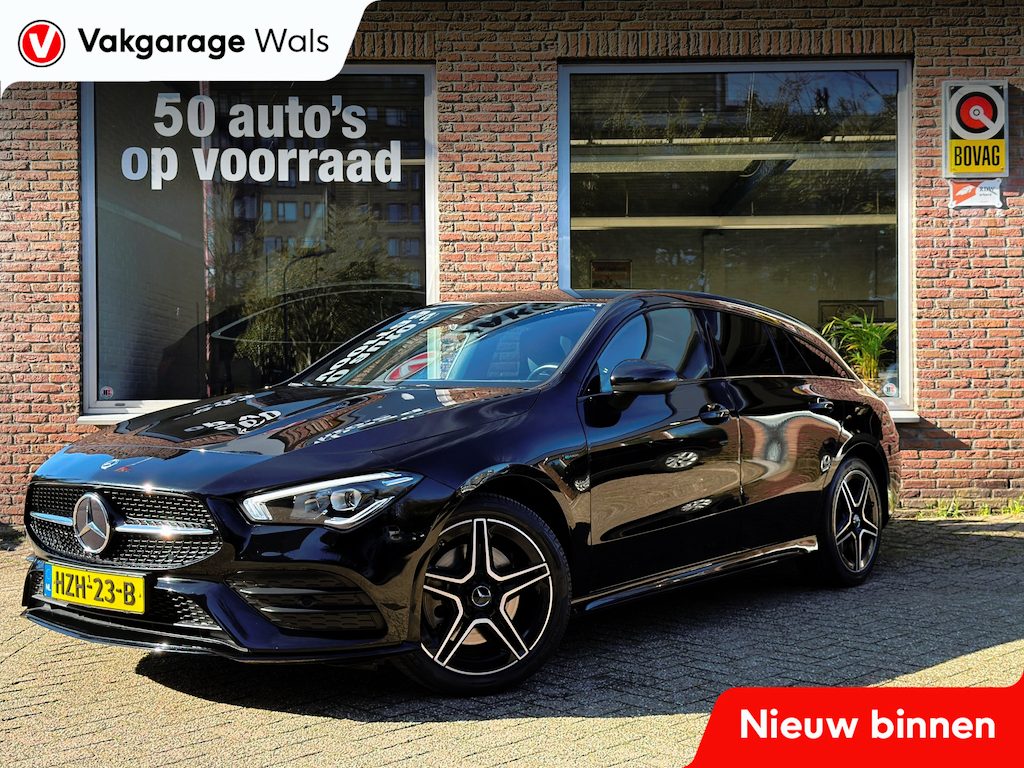 Mercedes-Benz CLA Shooting Brake 250 e Business Solution AMG | Camera | Carplay | Navi | Widescreen | Cruise | Sfeer